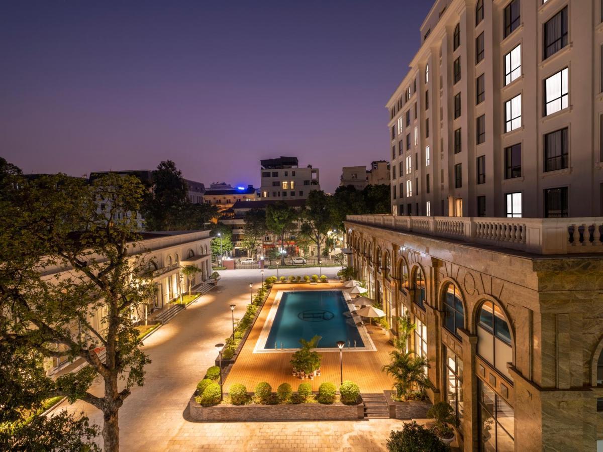 Foreign Relations Hotel Ханой Экстерьер фото